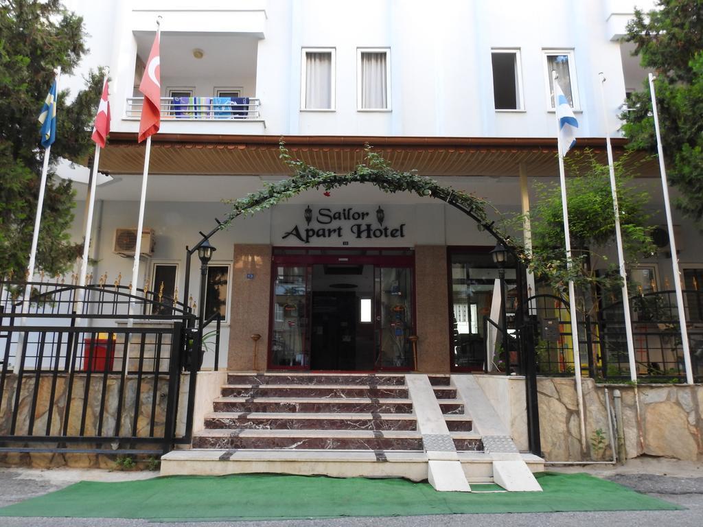 Sailor Apart Hotel Alanya Exterior foto